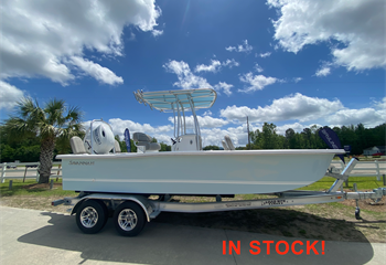 2023 Savannah Skiff SS21 Ice Blue Boat
